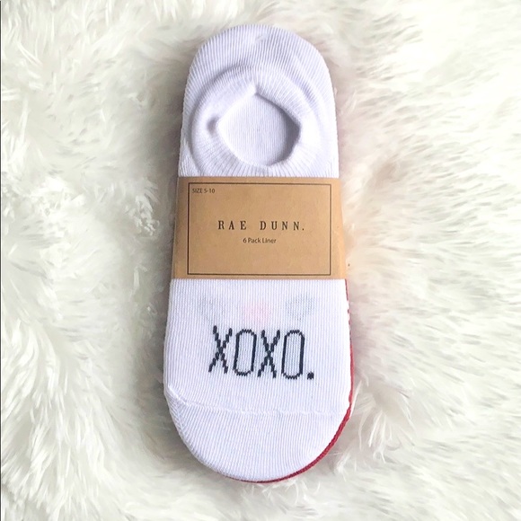 Rae Dunn 6 Pack Sock Liners - Picture 2 of 11